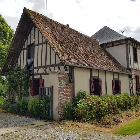 Gite à la ferme La Ferté-Saint-Samson Extérieur photo