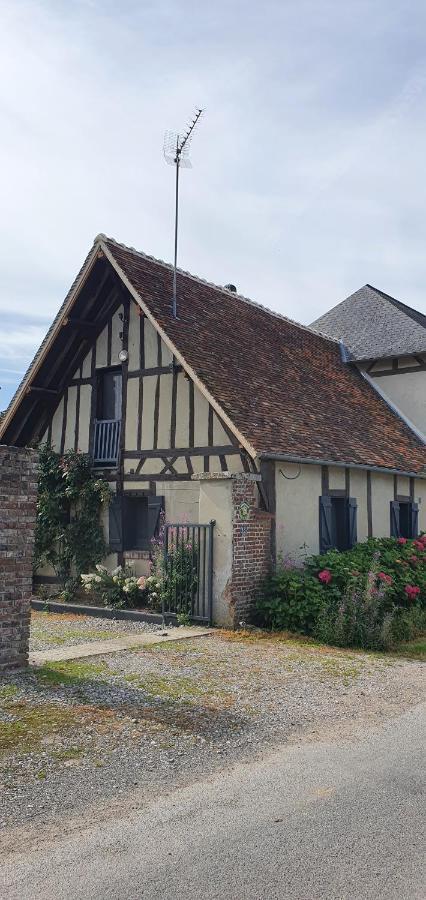Gite à la ferme La Ferté-Saint-Samson Extérieur photo