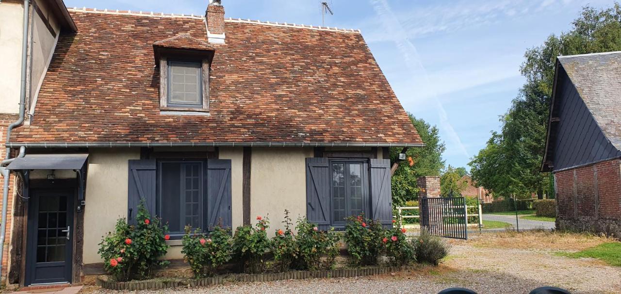 Gite à la ferme La Ferté-Saint-Samson Extérieur photo