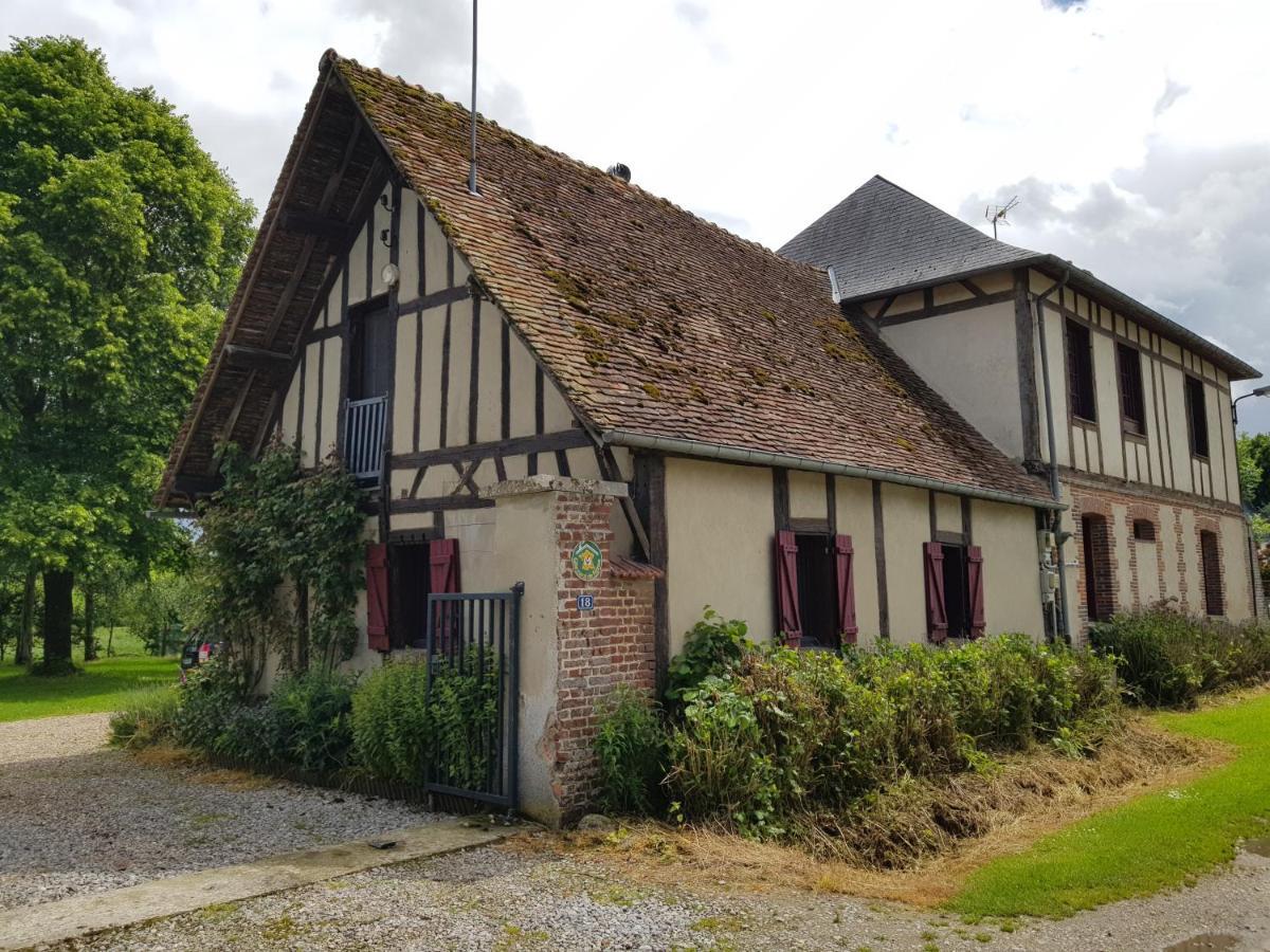 Gite à la ferme La Ferté-Saint-Samson Extérieur photo